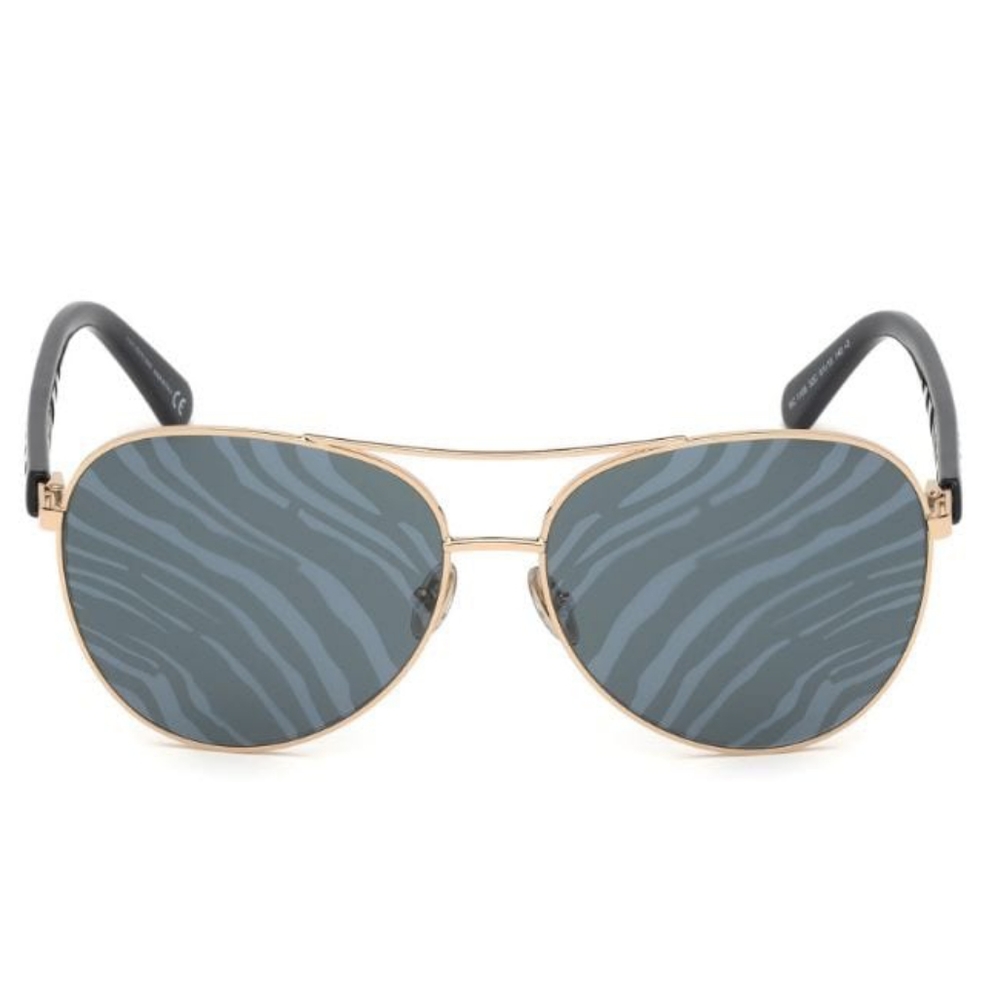 ROBERTO CAVALLI Zebra Aviators New
